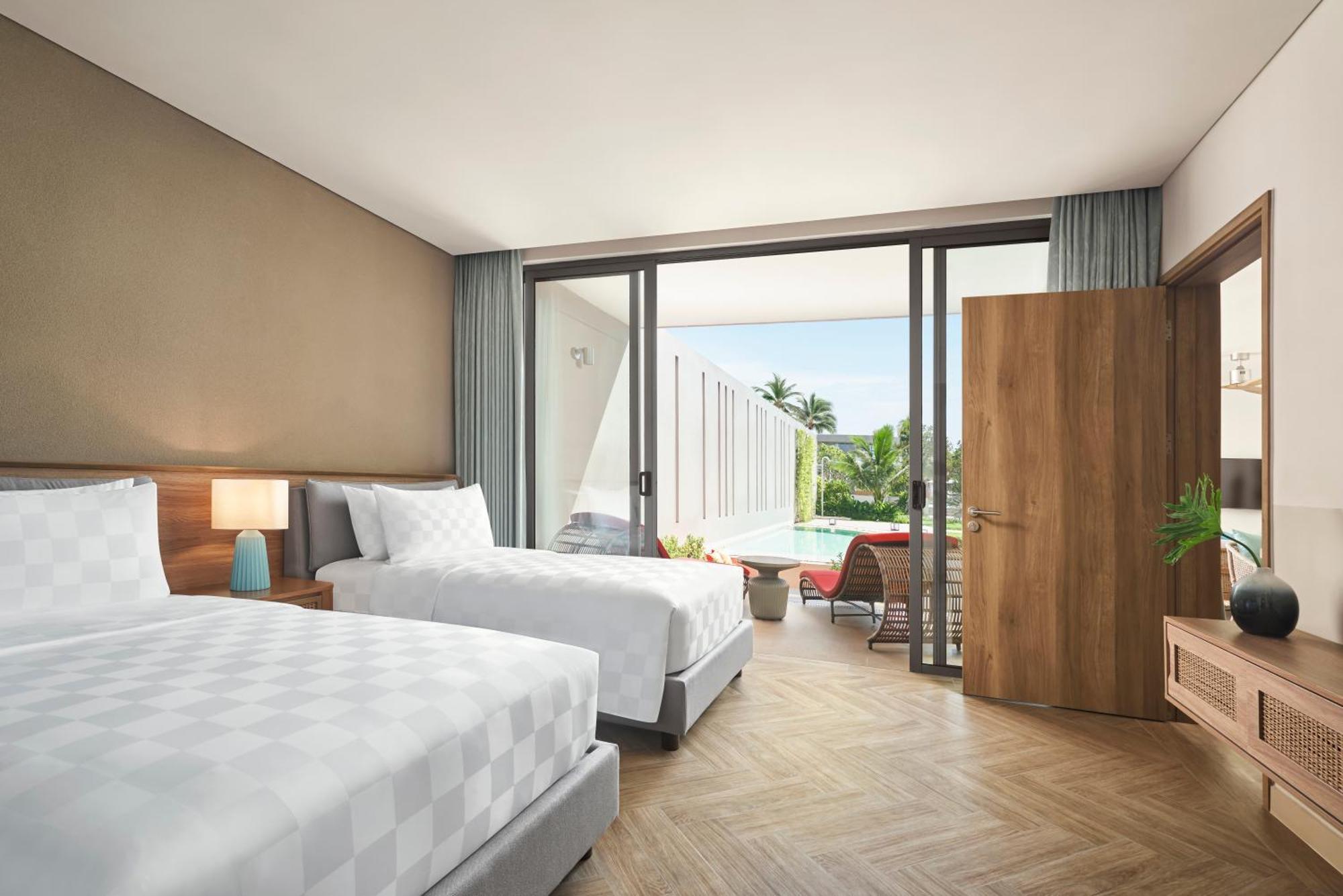 Ixora Ho Tram By Fusion Hotel Exterior photo