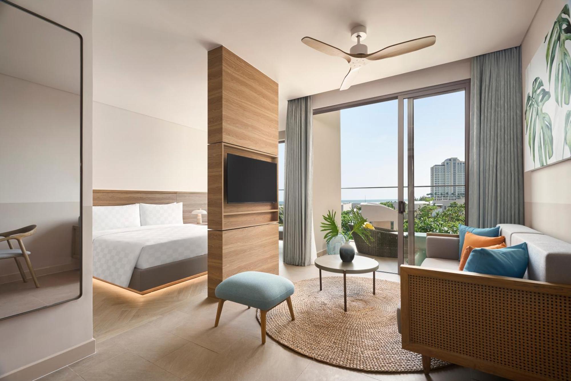 Ixora Ho Tram By Fusion Hotel Exterior photo