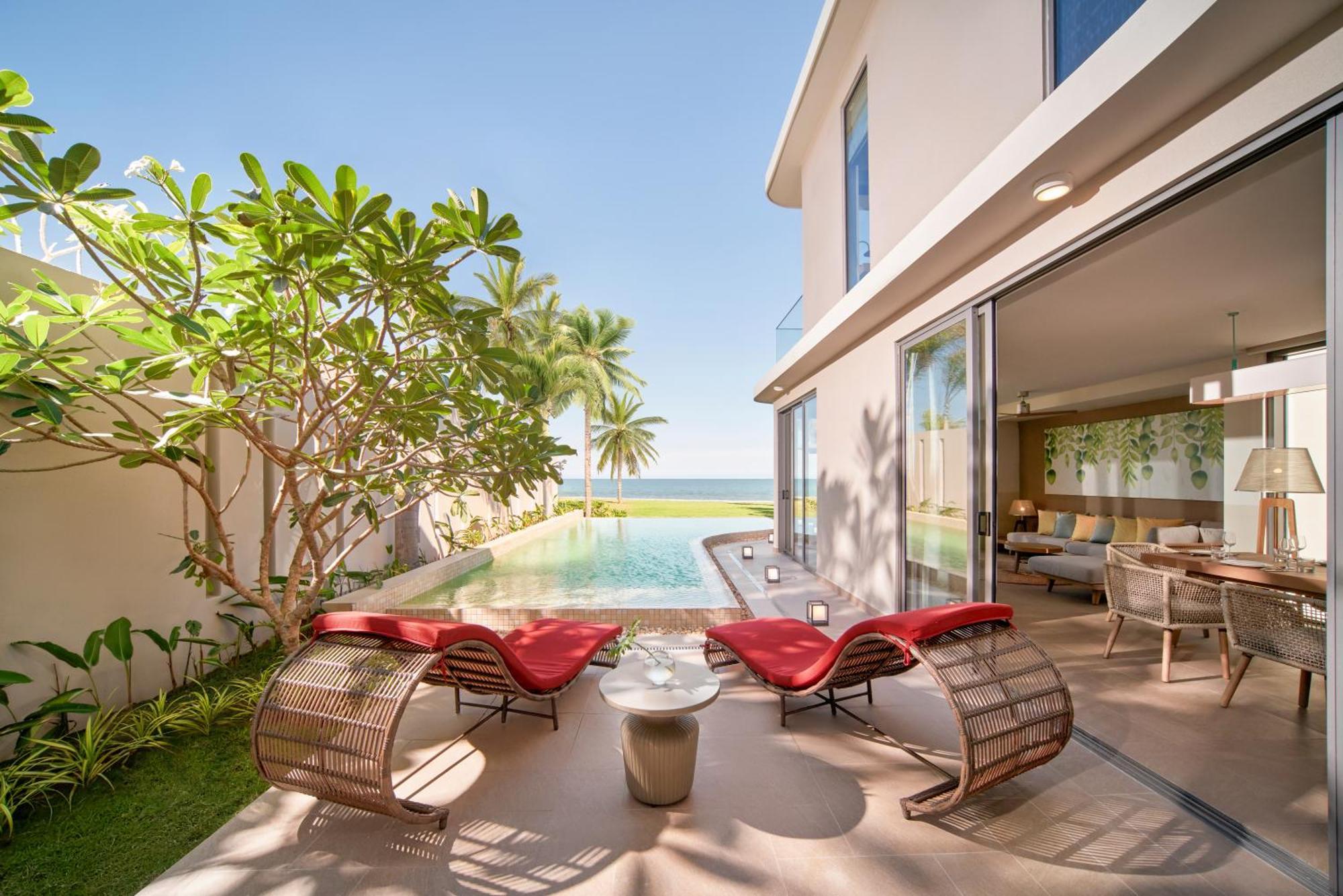 Ixora Ho Tram By Fusion Hotel Exterior photo